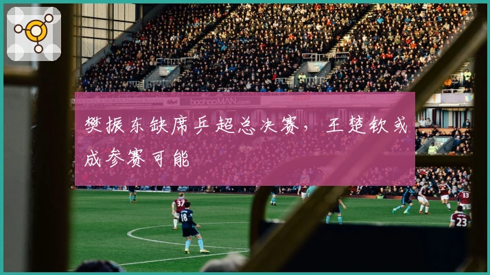 樊振东缺席乒超总决赛，王楚钦或成参赛可能